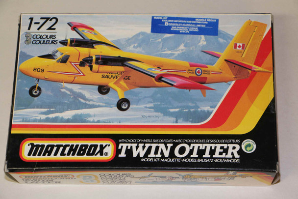 MAT40127 - Matchbox 1/72 Twin Otter - WWWEB10108610