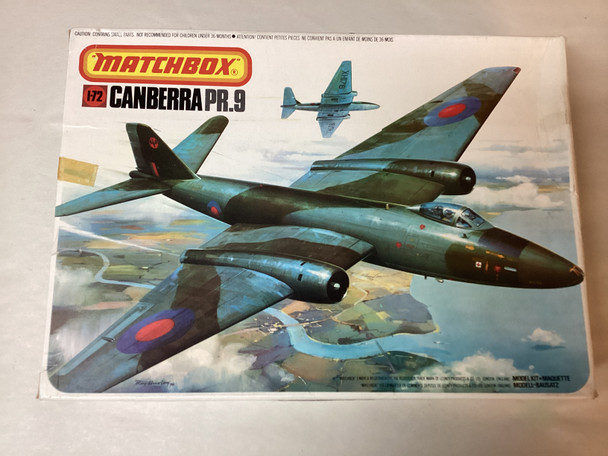 MATPK-408 - Matchbox 1/72 BAC/PR.9 Canberra - WWWEB10108630
