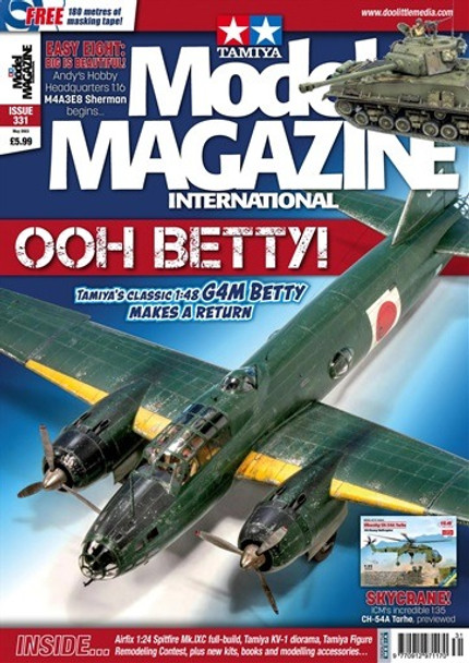 DOOTMMI331 - Doolittle Media Tamiya Model Magazine International - May 2023