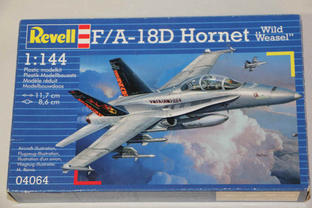 RAG04064 - Revell 1/144 F/A-18D Hornet 'Wild Weasel' - WWWEB10108639