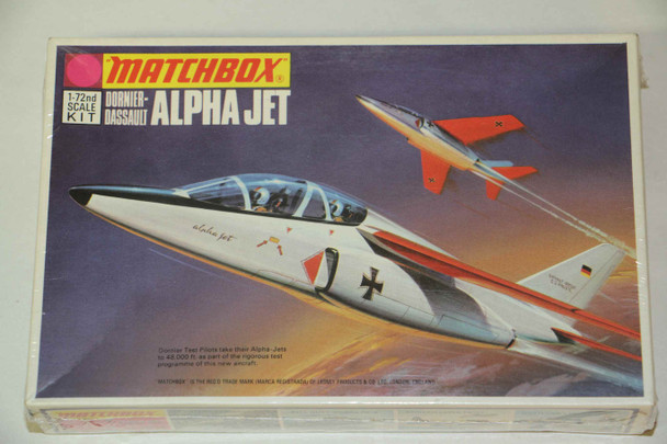 MATPK-5 - Matchbox 1/72 Cornier Dassault Alpha Jet - WWWEB10108571