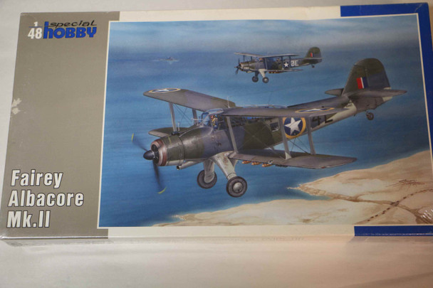 SPE48084 - Special Hobby 1/48 Fairey Albacore Mk.II - WWWEB10108577