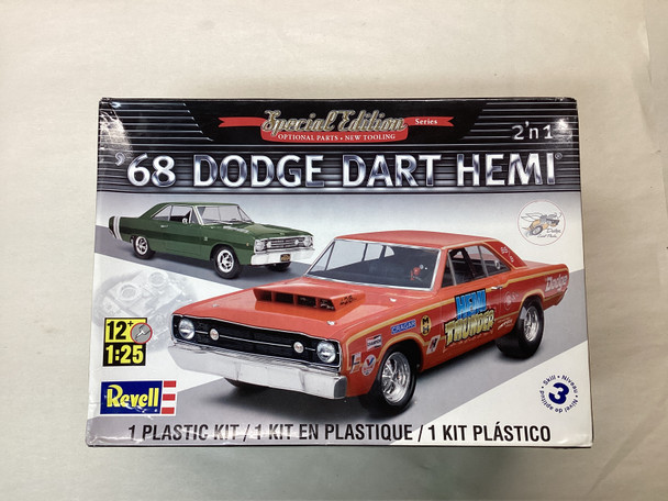 RMX85-4217 - Revell 1/25 '68 Dodge Dart Hemi 2'n 1 - WWWEB101086596