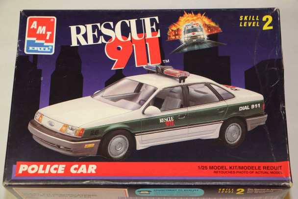 AMT6417 - AMT 1/25 Ford Taurus Police Car - WWWEB10108647