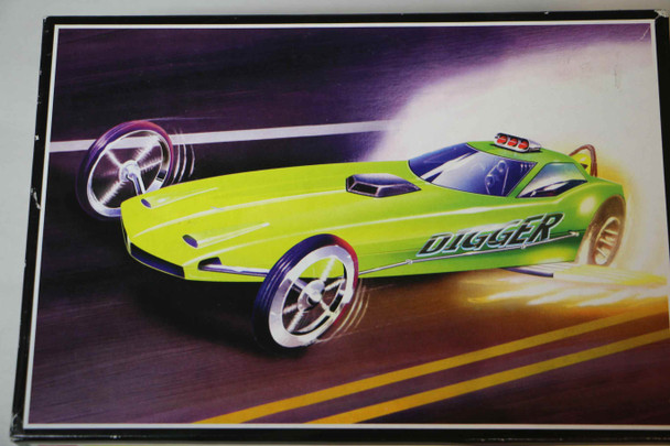 AMT602 - AMT 1/25 Digger 'Cuda Dragster' - WWWEB10108646