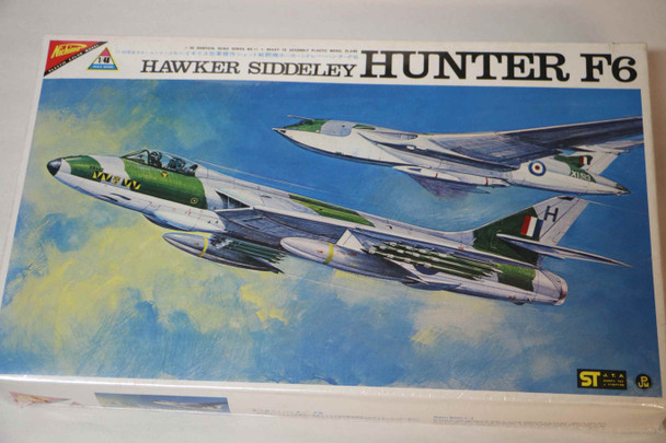 NICS-4811 - Nichimo 1/48 Hawker Siddeley Hunter F6 - WWWEB10108661