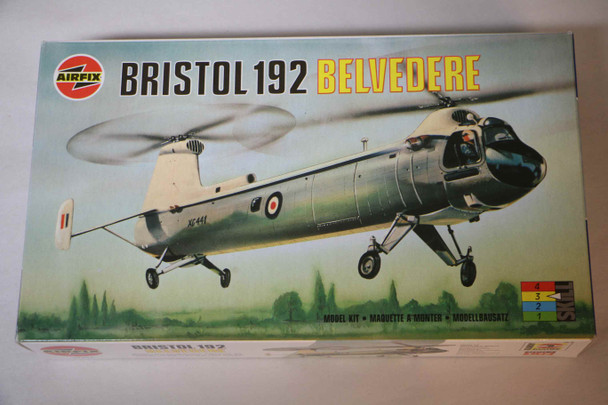 AIR03002 - Airfix /72 Bristol 192 Belvedere - WWWEB10108582