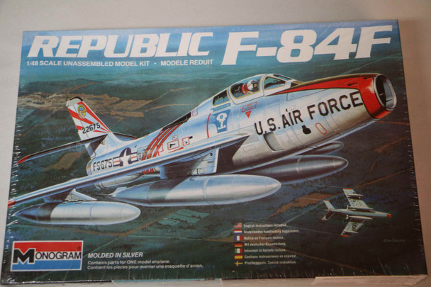 MON5437 - Monogram 1/48 Republic F-84F - WWWEB10108587