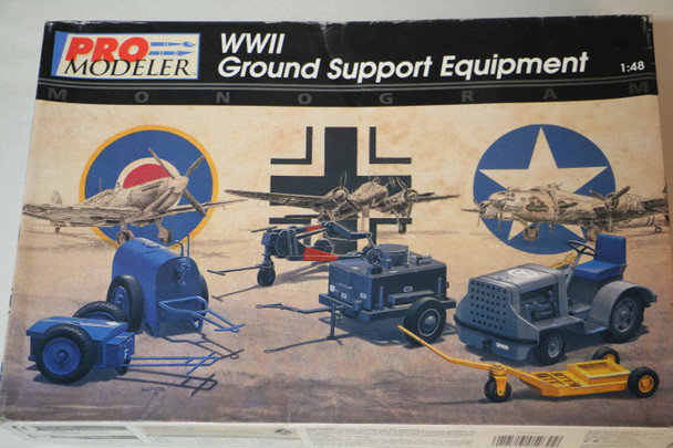 MON85-5930 - Monogram Pro-Modeler 1/48 WWII Ground Support Equipment - WWWEB10108683