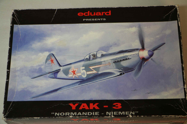 EDU8029 - Eduard 1/48 YAK 3 'Normandie Niemen' - WWWEB10108681
