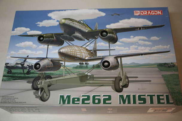 DRA5541 - Dragon 1/48 Me262 Mistel - WWWEB10108676