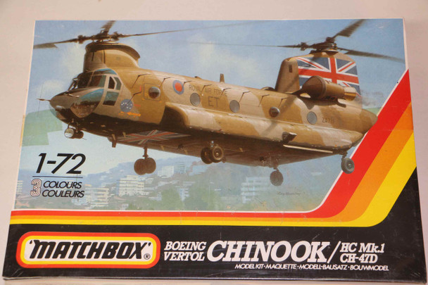 MATPK-413 - Matchbox 1/72 Boeing Vertol Chinook HC Mk.1 / CH-47D - WWWEB10108588