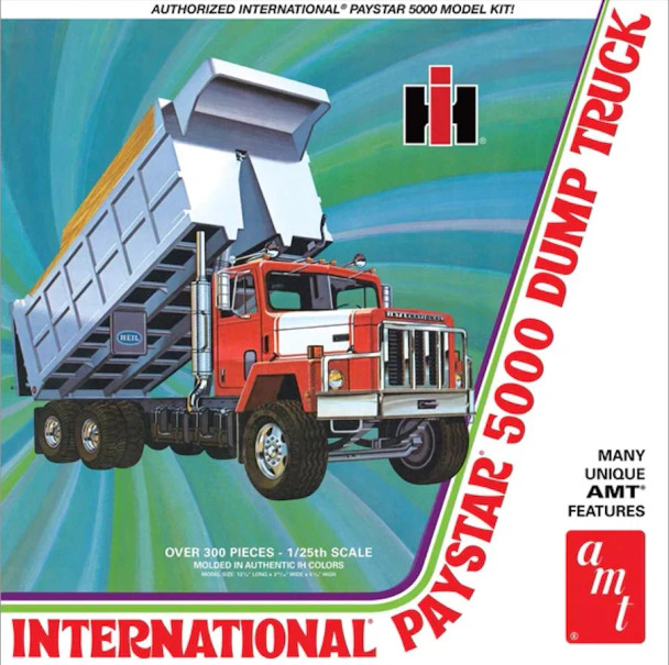 AMT1381 - AMT 1/25 International Paystar 5000 Dump Truck