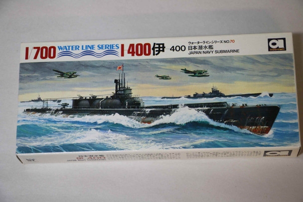 AOSWL.S070 - Aoshima 1/700 Japanese Submarine I-400 - WWWEB10108714