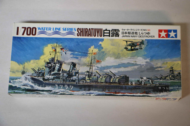TAMWL.D030 - Tamiya 1/700 Japan Navy Destroyer Shiratuyu - WWWEB10108725