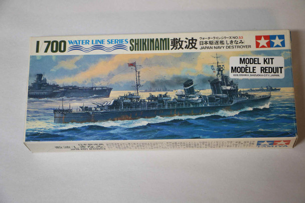 TAMWL.D053 - Tamiya 1/700 Japan Navy Destroyer Shikinami - WWWEB10108726