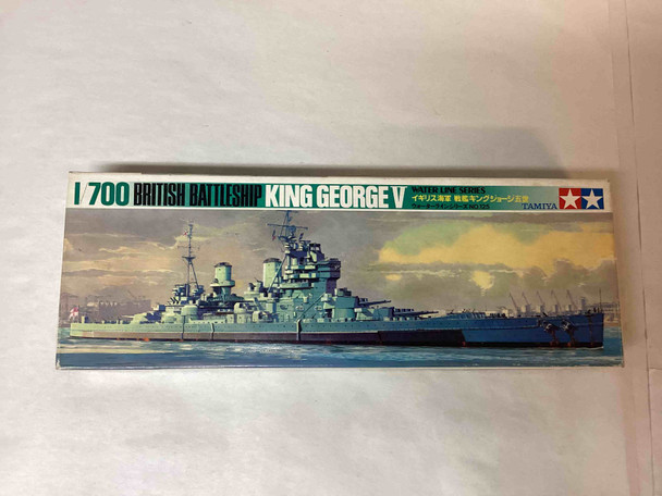 TAMWL.B125 - Tamiya 1/700 British Battleship King George V - WWWEB10108728