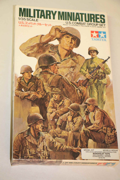 TAM3580 - Tamiya 1/35 Military Miniatures U.S. Combat Set - WWWEB10108792