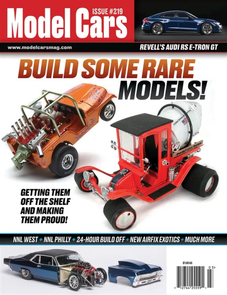 MCM219 - Model Cars Magazine Issue #219