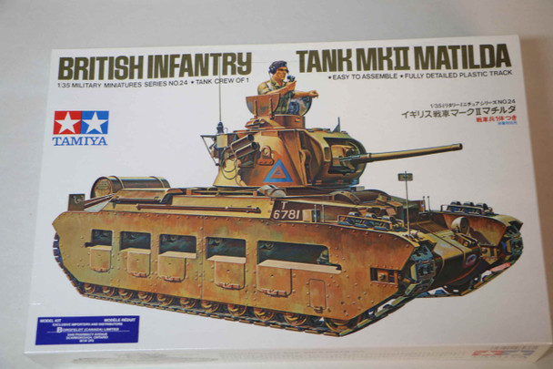 TAM35024 - Tamiya 1/35 British Infantry Tank MkII Matilda - WWWEB10108775