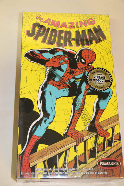 POL4100 - Polar Lights The Amazing Spider-man - WWWEB10108833