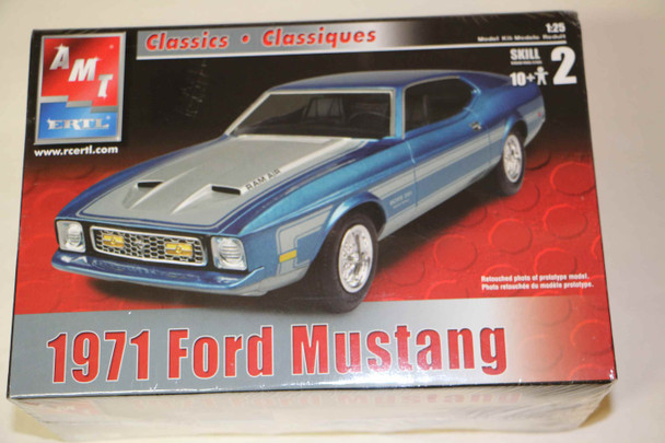 AMT38160 - AMT 1/25 1971 Ford Mustang Boss 351 - WWWEB10108848