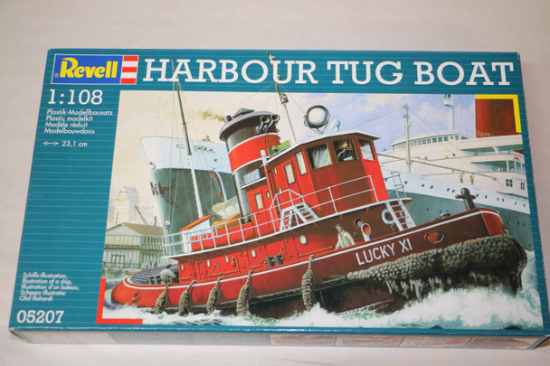 RAG05207 - Revell 1/108 Harbour Tug Boat - WWWEB10108873