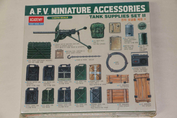 ACA1383 - Academy 1/35 Tank Supplies Set II - WWWEB10108894