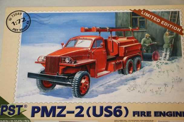 PST72049 - PST 1/72 PMZ-2 Fire Engine US6 (Studebaker) - WWWEB10108897
