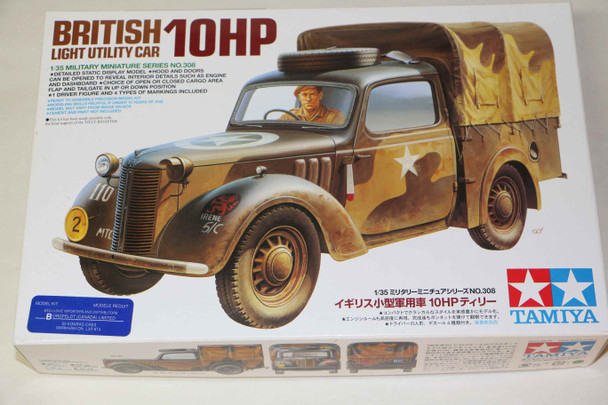 TAM35308 - Tamiya 1/35 British Light Utility Car 10hp - WWWEB10108898