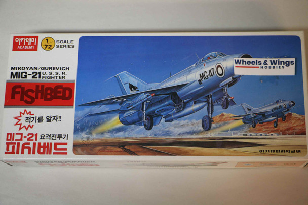 ACAFA02 - Academy 1/72 MiG-21 Mikoyan/Gurevich - WWWEB10108890
