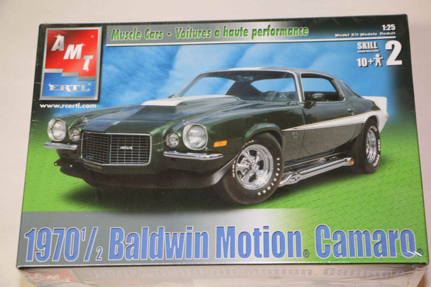AMT30085 - AMT 1/25 70 1/2 Baldwin Motion Camaro - WWWEB10108931