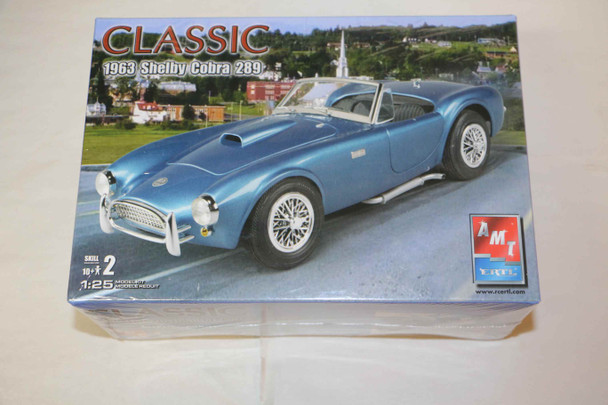 AMT38423 - AMT 1/25 1963 Shelby Cobra 289 - WWWEB10108929