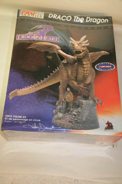 PRM85-3303 - Pro Modeler - Dragon Heart, DRACO the Dragon Limited Ed. - WWWEB10108912