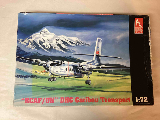 HOB1344 - Hobby Craft 1/72 RCAF/UN DHC Caribou Transport - WWWEB10108934 (Discontinued)