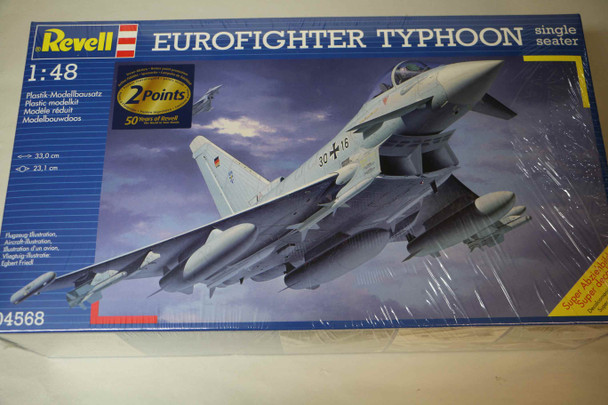 RAG04568 - Revell 1/48 Eurofighter Typhoon Single Seater - WWWEB10108933