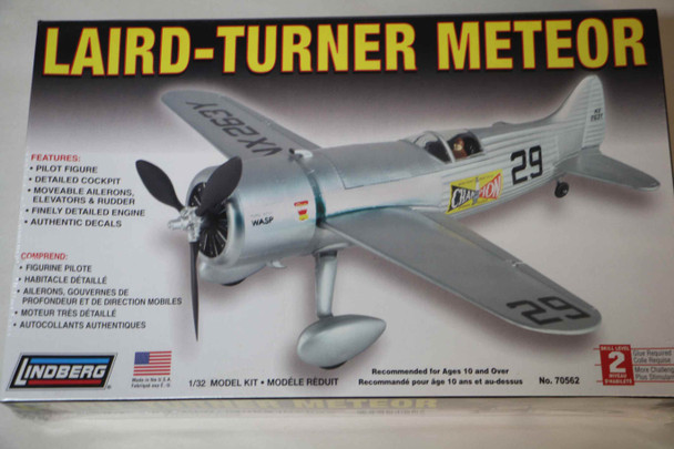 LIN70562 - Lindberg 1/32 Laird-Turner Meteor - WWWEB10108946