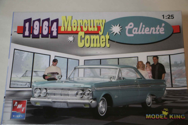AMT21603P - AMT 1/25 1964 Mercury Comet Caliente - WWWEB10108801