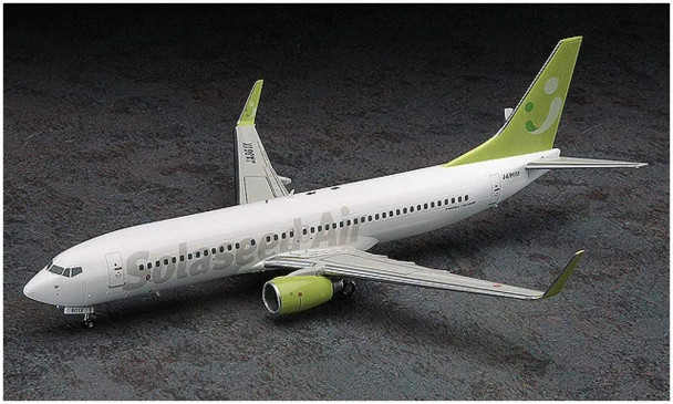 HAS10740 - Hasegawa 1/200 Boeing 737-800 - Solaseed Air