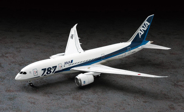 HAS10716 - Hasegawa 1/200 Boeing 787-8 - ANA