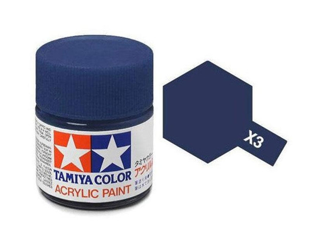 TAMX3 - Tamiya - Royal Blue Acrylic - 10mL Bottle