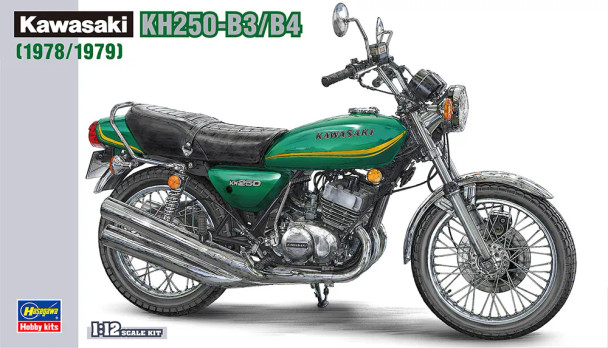 HAS21508 - Hasegawa 1/12 Kawasaki KH250-B3/B4 1978/1979