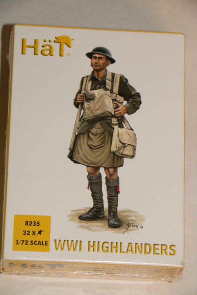 HAT8235 - HaT (HAT) 1/72 WWI Highlanders - WWWEB10108759