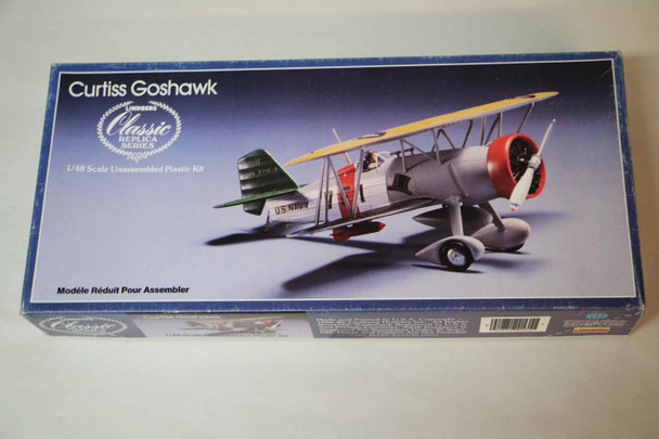 LIN535 - Lindberg 1/48 Classic Replica Series Curtiss Goshawk - WWWEB10108961