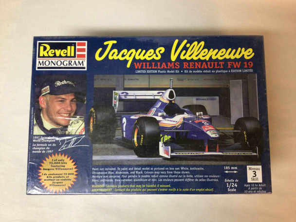 RMO07211 - Revell Monogram 1/24 Jacques Villeneuve Williams Renault FW 19 - WWWEB10109006