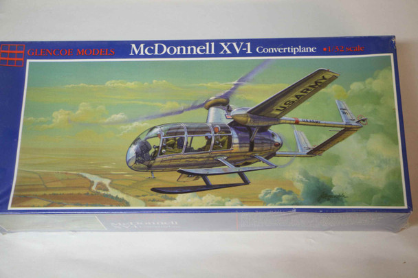 GLE05201 - Glencoe Models 1/32 McDonnall XV-1 Converttiplane - WWWEB10109019