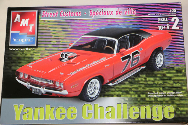 AMT31744 - AMT 1/25 1970 Yankee Challenger - WWWEB10109023