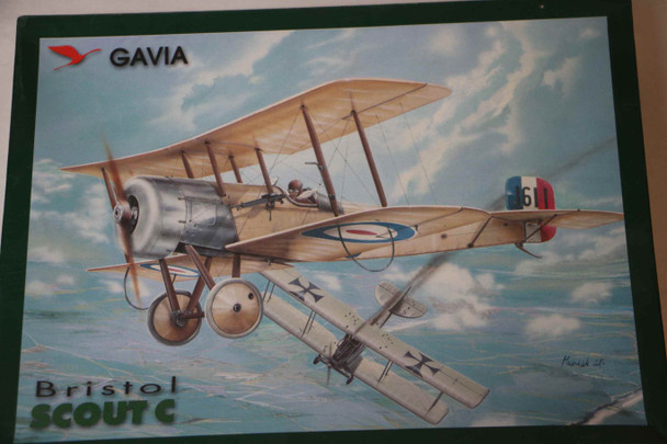 GAV006/0501 - Gavia 1/48 Bristol Scout C - WWWEB10109013