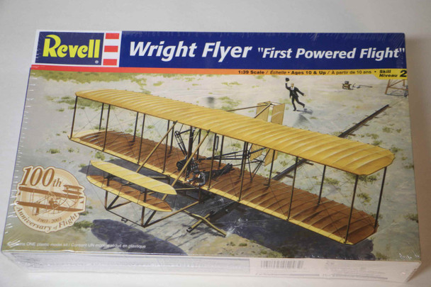 RMX85-5243 - Revell 1/39 Wright Flyer "First Powered Flight" - WWWEB10109041