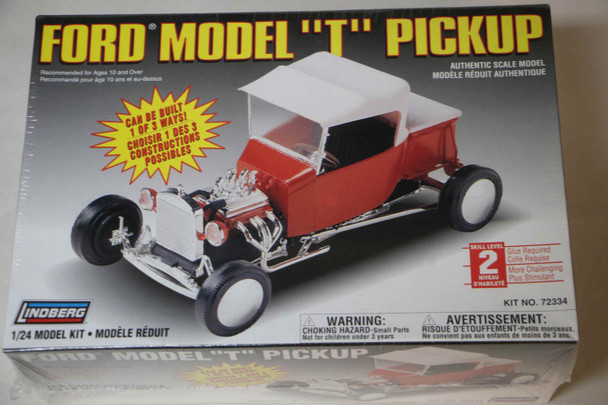 LIN72334 - Lindberg 1/25 Ford Model T Custom Pickup - WWWEB10109055